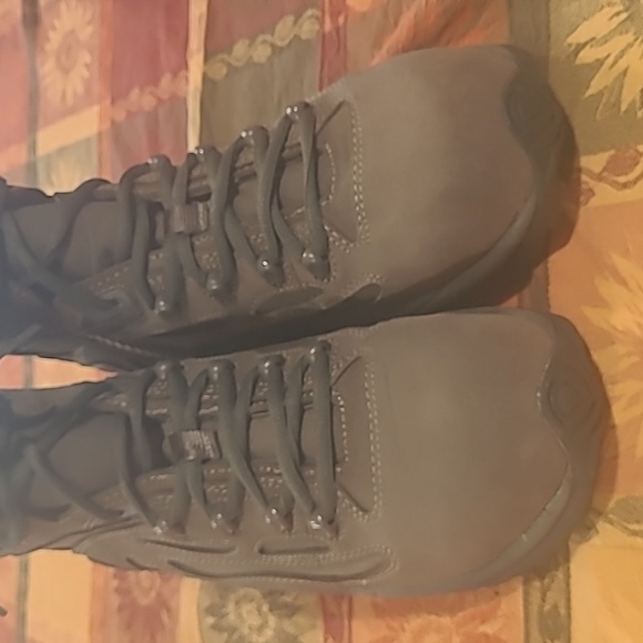 Converse Rapid Response Military Boots.  Size 9w.  Sage green.  New - Picture 2 of 10